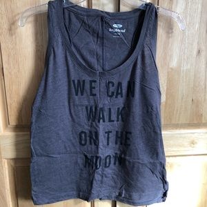 Old Navy boyfriend tank